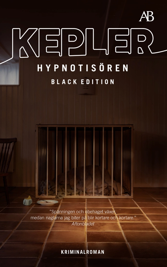 Hypnotisören - Black edition; Lars Kepler; 2020