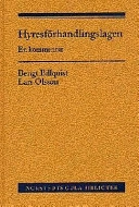 Hyresförhandlingslagen : En kommentar; Bengt Billquist; 2001