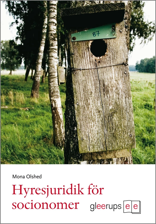 Hyresjuridik för socionomer; Mona Olshed; 2011