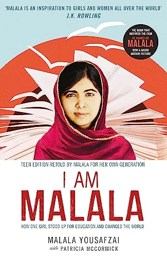 I Am Malala; Malala Yousafzai; 2015