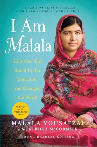 I Am Malala: How One Girl Stood Up for Education and Changed the World (Young Readers Edition); Malala Yousafzai; 2016