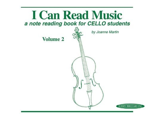 I can read music 2 cello; Joanne Martin; 1997