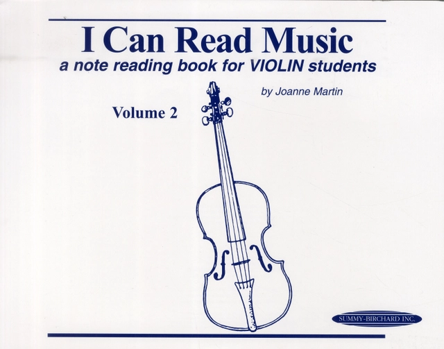 I can read music 2 violin; Joanne Martin; 1997