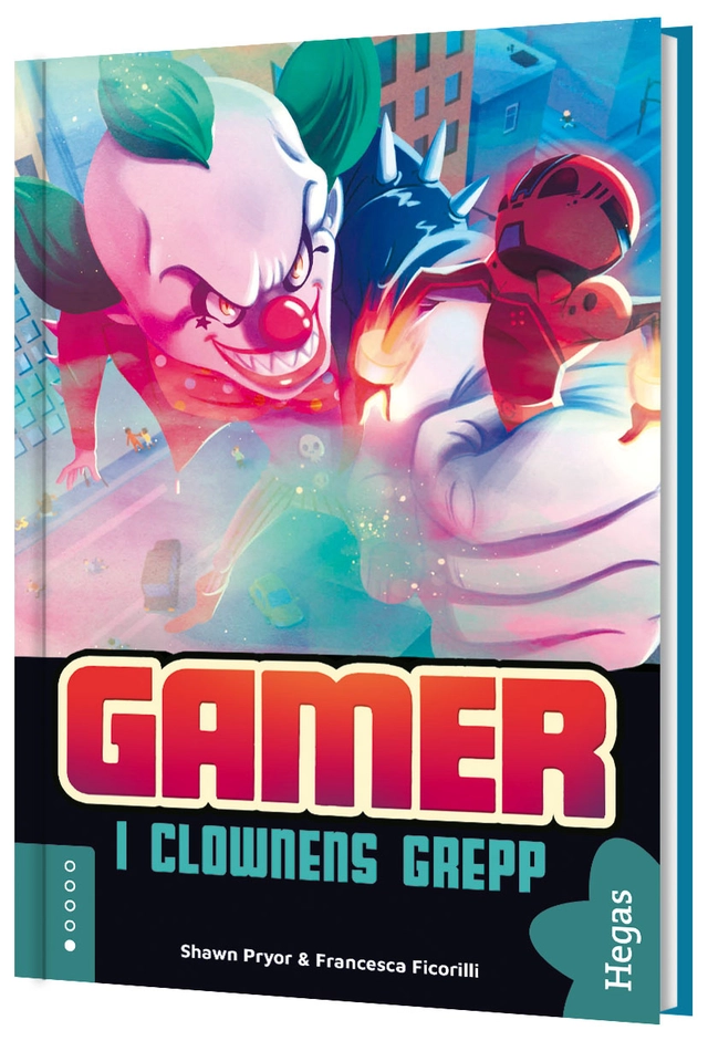 I clownens grepp; Shawn Pryor; 2023