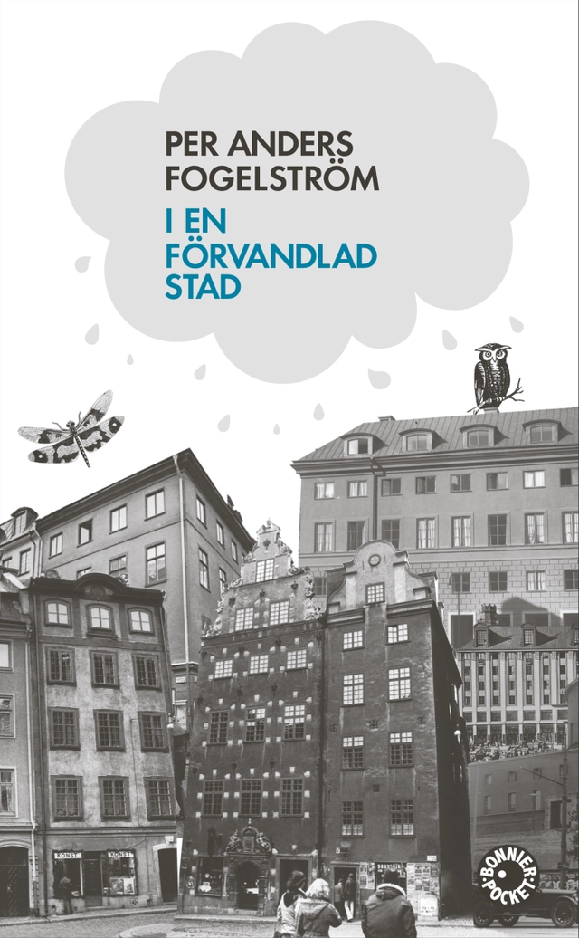 I en förvandlad stad; Per Anders Fogelström; 2009
