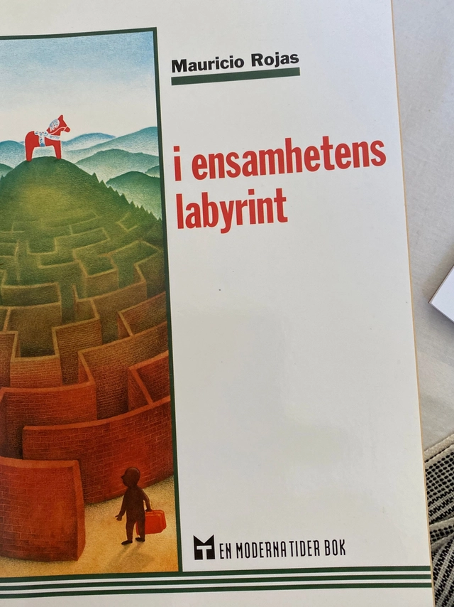I ensamhetens labyrint : invandring och svensk identitet; Mauricio Rojas; 1993