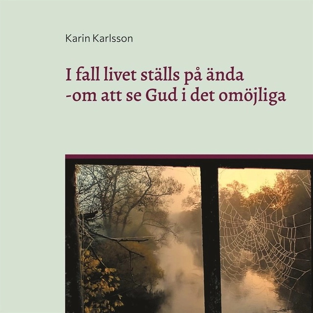 I fall livet ställs på ända : - om att se Gud i det omöjliga; Karin Karlsson; 2024