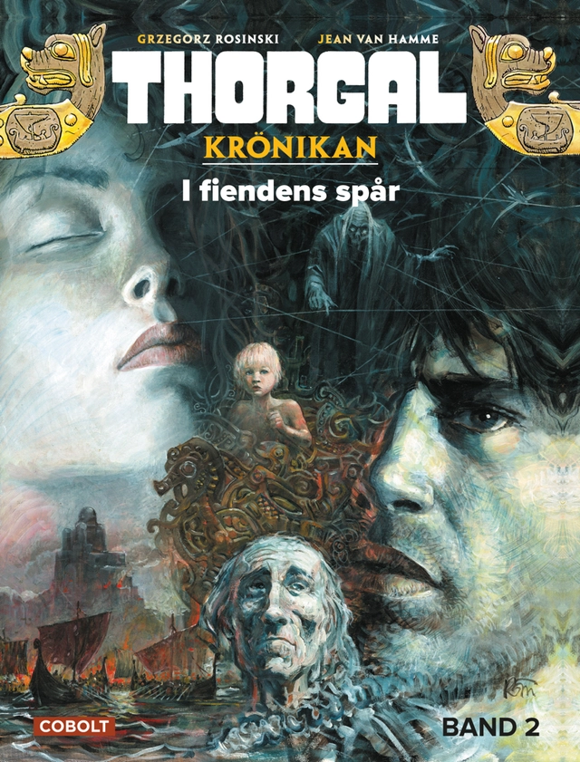 I fiendens spår; Jean van Hamme; 2015