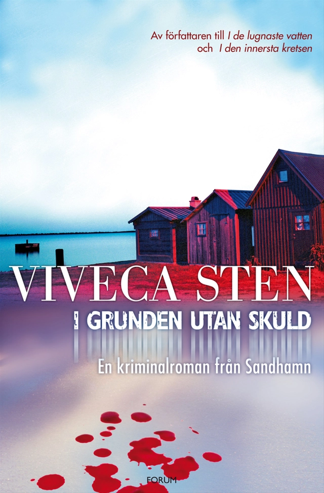 I grunden utan skuld; Viveca Sten; 2010