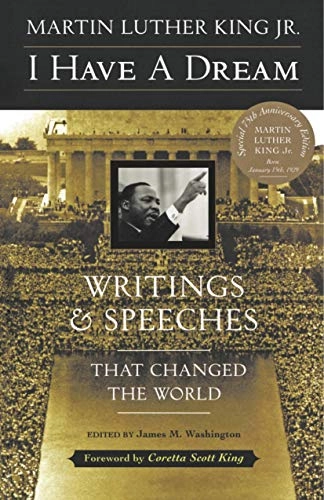I have a dream : writings and speeches that changed the world; Martin Luther King; 1992