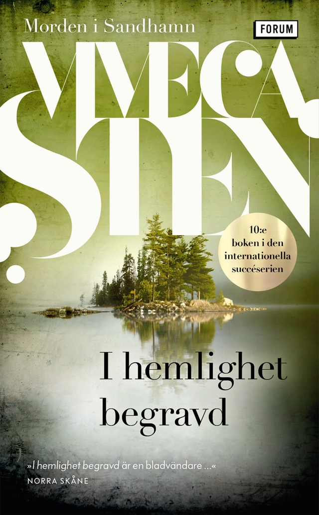 I hemlighet begravd; Viveca Sten; 2020