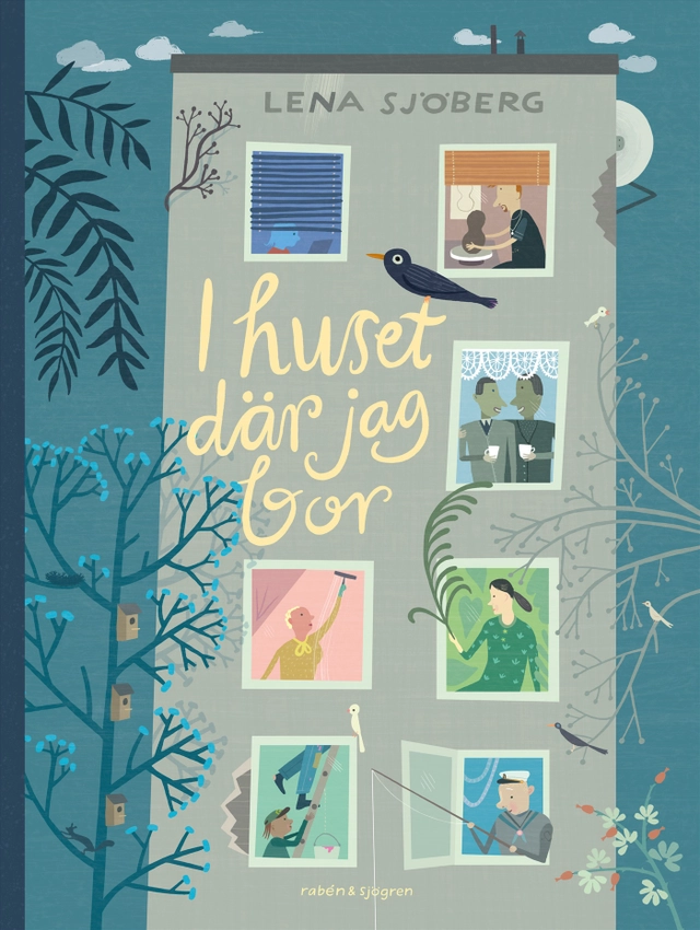 I huset där jag bor; Lena Sjöberg; 2018