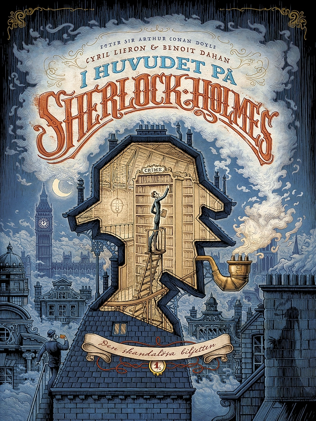 I huvudet på Sherlock Holmes 1; Liéron Cyril; 2021