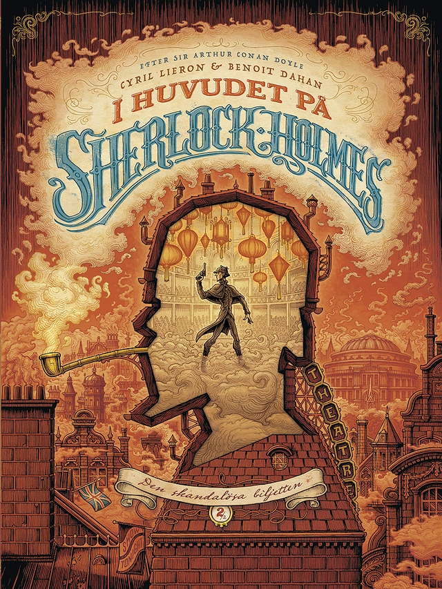 I huvudet på Sherlock Holmes 2; Cyril Lieron; 2021