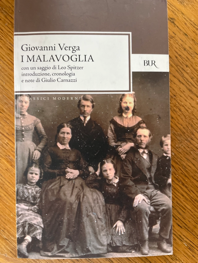 I Malavoglia; Giovanni Verga; 2004