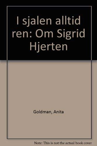 I själen alltid ren; Anita Goldman; 1995
