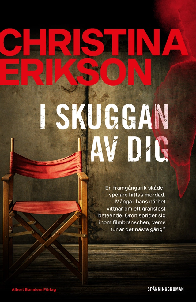 I skuggan av dig; Christina Erikson; 2022