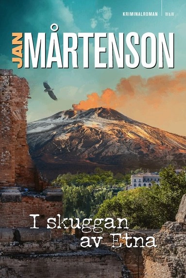 I skuggan av Etna; Jan Mårtenson; 2020