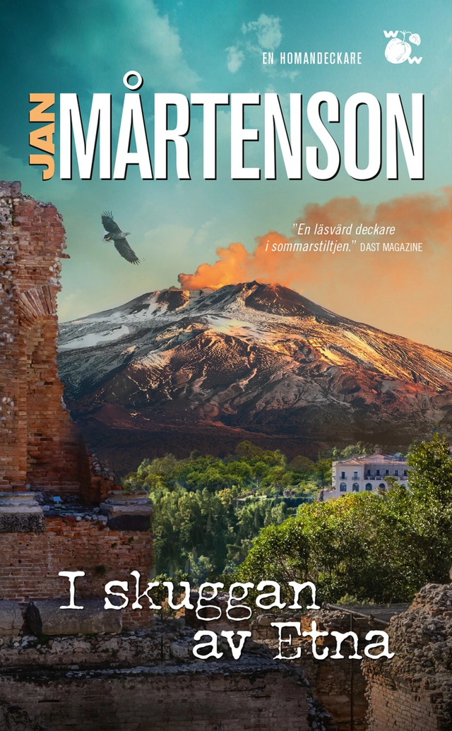 I skuggan av Etna; Jan Mårtenson; 2021