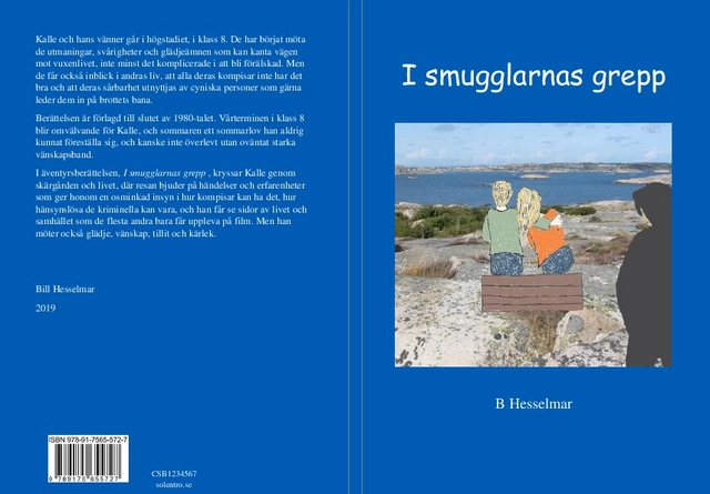 I smugglarnas grepp; Bill Hesselmar; 2019