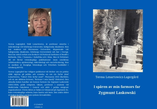 I spåren av farmors far Zygmunt Laskowski; Teresa Lagergård; 2018