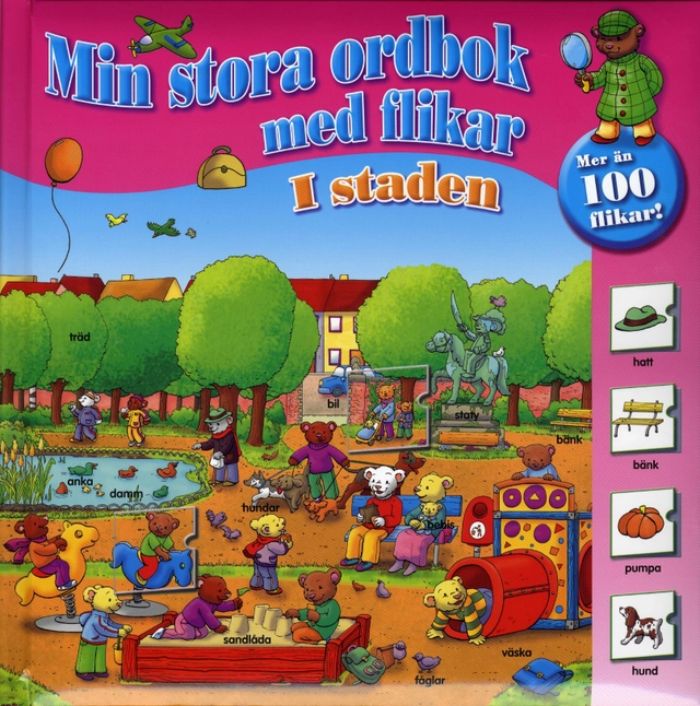 I staden; 0-3 år; 2008