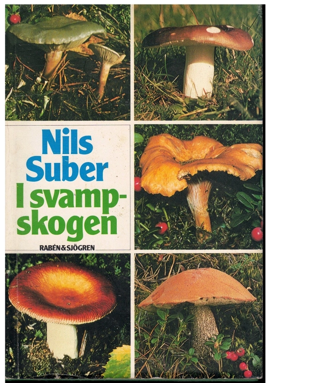 I svampskogen; Nils Suber; 1979