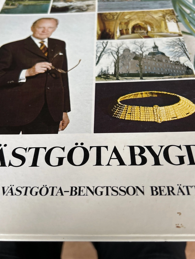 I västgötabygd; Sixten Bengtsson; 1975