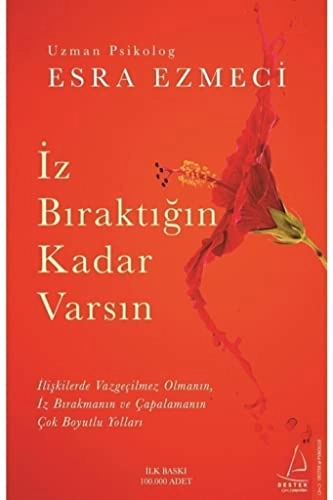 İz bıraktığın kadar varsın : ilişkilerde vazgeçilmez olmanın, iz bırakmanın ve çapalamanın çok boyutlu yolları; Esra Ezmeci; 2021