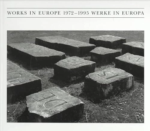 Ian Hamilton Finlay; Ian Hamilton Finlay, Zdenek Felix, Deichtorhallen Hamburg; 1995