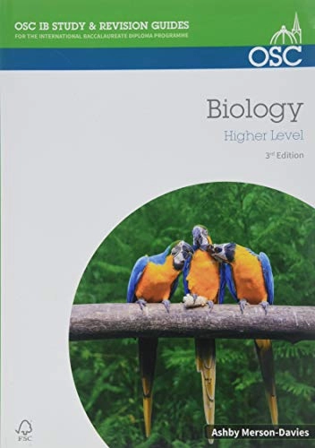 IB Biology Higher Level; Ashby Merson-Davies; 2015
