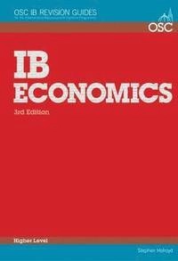IB Economics Higher Level; Stephen Holroyd; 2012