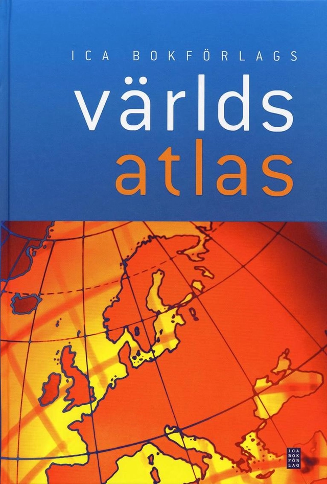Ica Bokförlags världsatlas - ISBN 9789153428541 | Studentapan