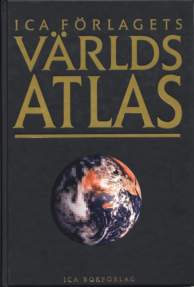 ICA Förlagets världsatlas; 2003