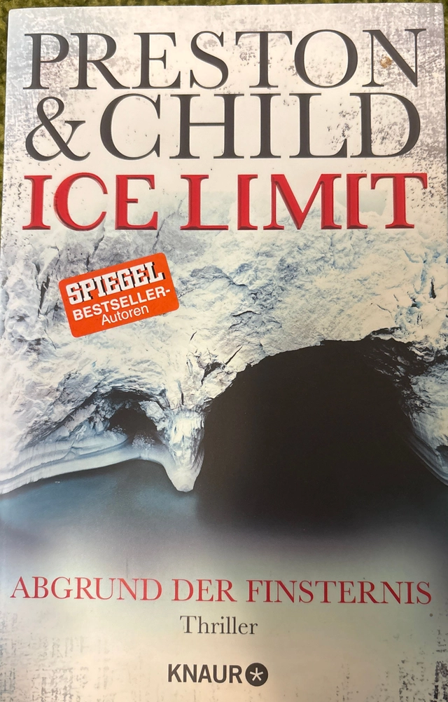 Ice Limit; Preston&Child; 2017