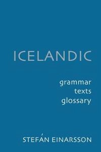 Icelandic; Stefán Einarsson; 2001