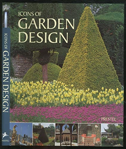 Icons of garden design; Caroline Holmes, Helena Attlee; 2001