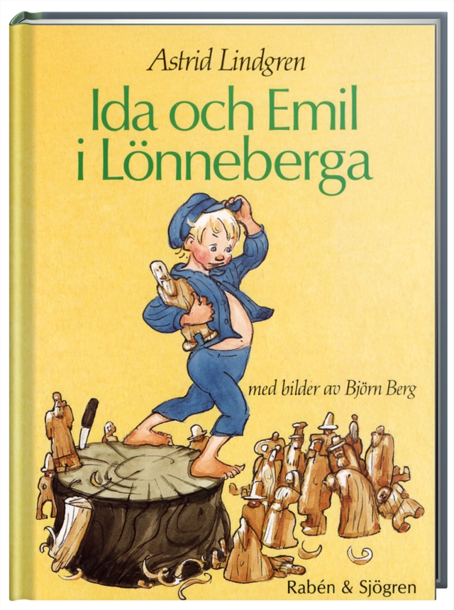 Ida och Emil i Lönneberga; Astrid Lindgren; 1989