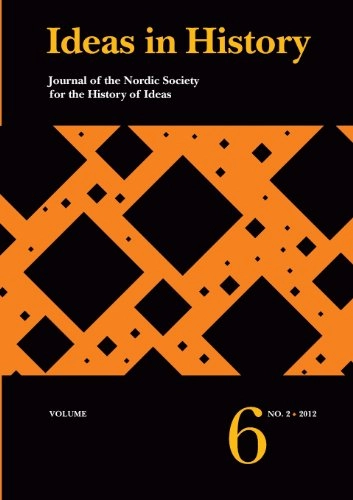 Ideas in History Vol. 6.2; Ben Dorfman; 2013