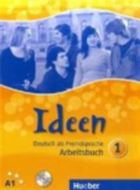 Ideen 01. Arbeitsbuch mit Audio-CD; Wilfried Krenn, Herbert Puchta; 2008