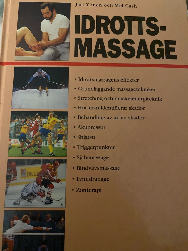 Idrottsmassage; Jari Ylinen; 1993