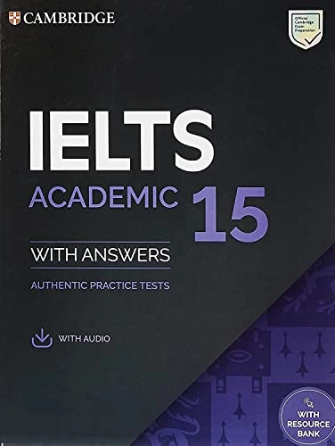 IELTS 15 Academic Student's Book with Answers with Audio with Resource Bank; Tbd; 2020