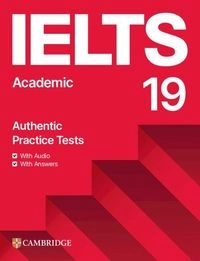 IELTS 19 Academic Student's Book with Answers with Audio with Resource Bank; Tbd; 2024