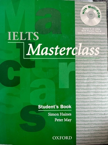 IELTS Masterclass:: Student's Book with MultiROM; Simon Haines, Peter May; 2008