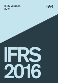 IFRS-volymen 2016; FAR akademi, FAR
(senare namn), FAR; 2016