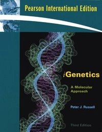 iGenetics : a molecular approach; Peter J. Russell; 2010