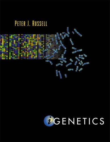 iGenetics with Free Solutions (International Edition); Peter J. Russell; 2002