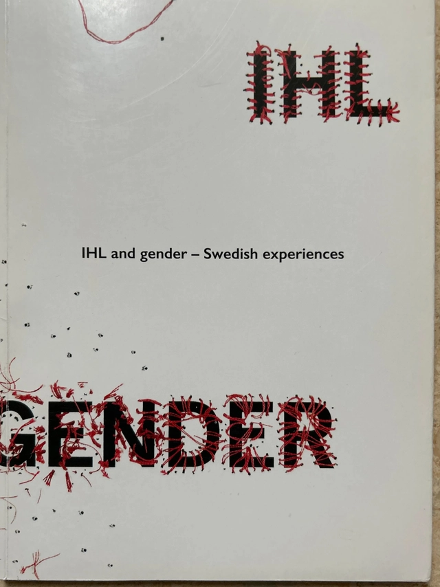 IHL and gender - Swedish experiences; 2015