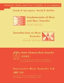 IHT 2.0/FEHT with User's Guides for Intro 4/e and Fund. 5/e; Frank P. Incropera; 2001