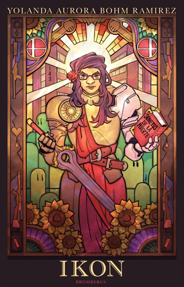 Ikon; Yolanda Aurora Bohm Ramirez; 2018